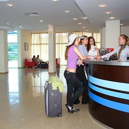 Szálloda Calypso Napospart